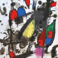 Miro Lithographs Vol 2 Ediciones Poligrafo 1975 Contains 12 Lithographs