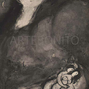 Chagall "Le Revenant" - Verve 1950