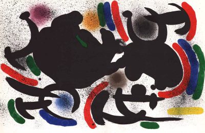Joan Miro Original Lithograph V1-7d Mourlot 1970 Mourlot 1970