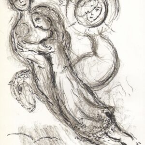 Marc Chagall Sketch for paris opera