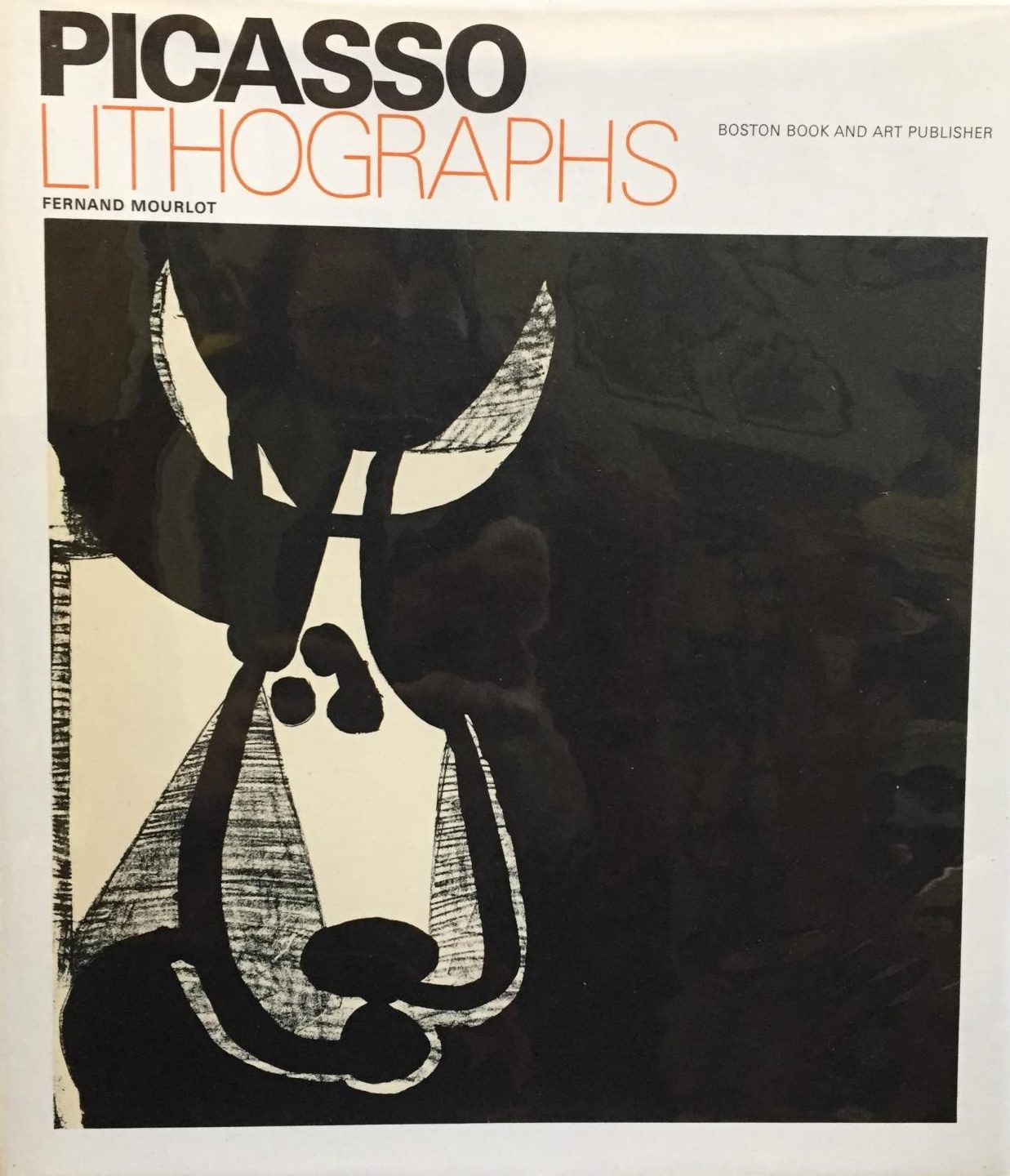 Book, Picasso Lithographs 1970, Catalog Raisonnee