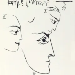Pablo picasso toros y toreros 1959 print