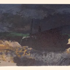 Braque "Barque sur les Galets 1959" Lithograph 1968