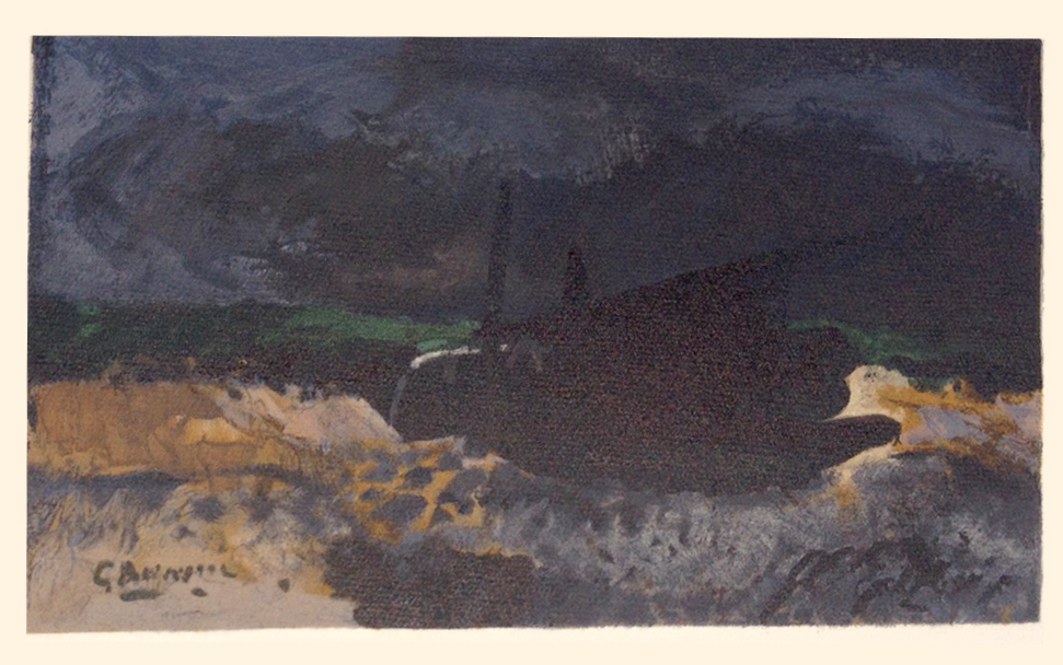 Braque "Barque sur les Galets 1959" Lithograph 1968