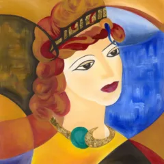 Grace Absi Dream 2003 Oil Painting on Canvas