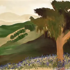 Absi Grace Monterrey Peninsula Oil Painting on Canvas