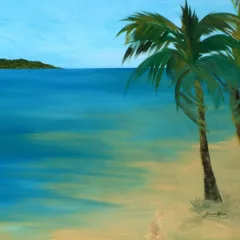 Absi Grace Key west Oil Painting on canvas