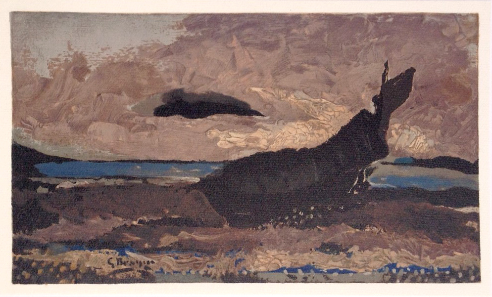 Braque "La Barque echouee" Lithograph 1962