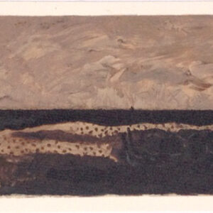 Braque "La plage de Varengeville 1938" Lithograph 1968