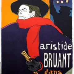 Lautrec Lithograph 5, Ambassadeurs 1966 Mourlot