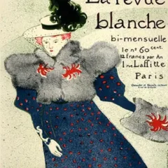 Lautrec Lithograph 17, La revue blanche 1966