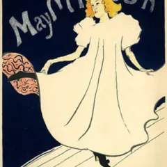 Lautrec Lithograph 18, May Milton 1966 Mourlot