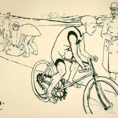 Lautrec Lithograph 21 Michael, Mourlot 1966
