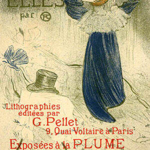 Lautrec Henri de Toulouse, "Elle"