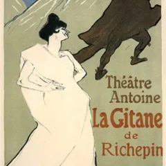 Lautrec Henri de Toulouse, "La Gitane"