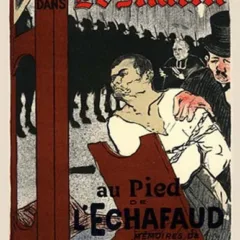 Lautrec Lithograph 9 Le matin, Mourlot 1966