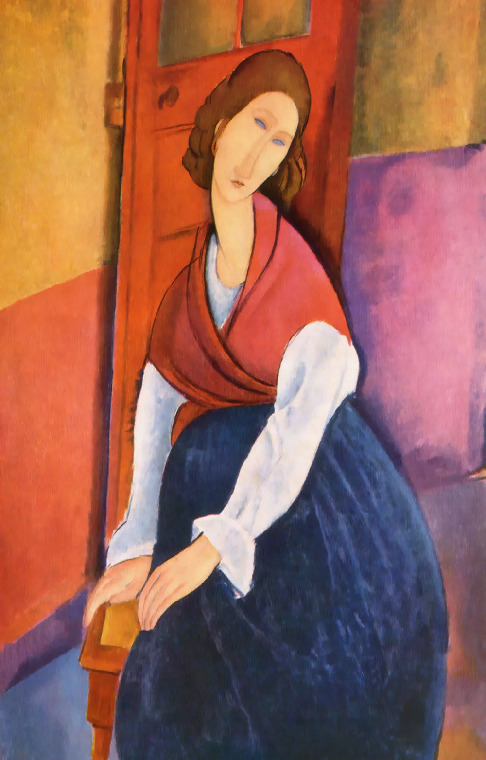 Modigliani Elegancia tutti Toscani L.E. Giclee