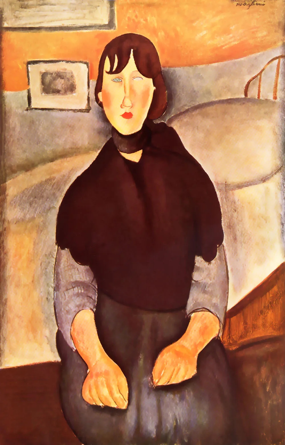Modigliani La fille du peuple L.E. Giclee
