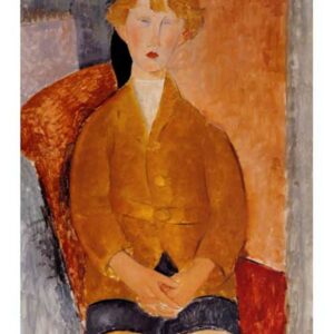 Modigliani Boy in short pants L.E. Giclee