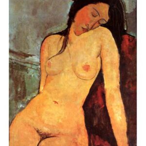 Modigliani Seated nude 2, L.E. Giclee