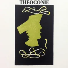 Braque 5 "Theogonie" Mourlot 1959 Art in posters