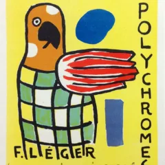 Fernand Leger Lithograph 33 Sculptures Polychromes