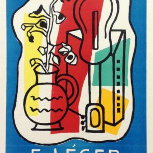 Leger 34, Lithograph Expo 1953, Art in posters