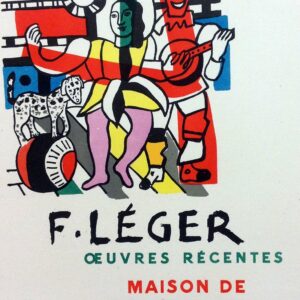 Leger Lithograph 37, Oeuvres recentes, 1959