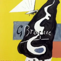 Braque Lithograph 7, Braque-graveur, Mourlot 1959