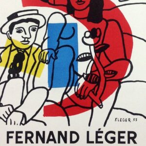 Leger 36, Lithograph for Expo 1956, Mourlot