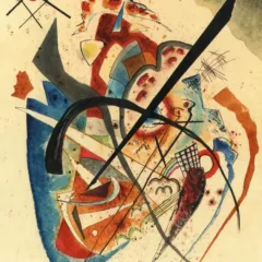 Kandinsky, Untitled 1923, Giclee Limited Edition