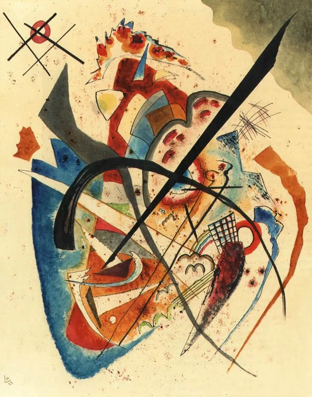 Kandinsky, Untitled 1923, Giclee Limited Edition
