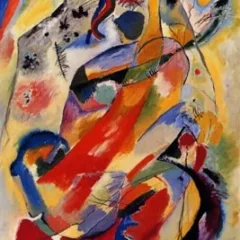Kandinsky, Panel 1, Giclee Limited Edition