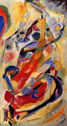 Kandinsky, Panel 1, Giclee Limited Edition