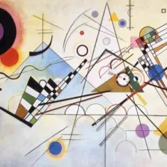 Kandinsky, Composition 8, Giclee Ltd Edition
