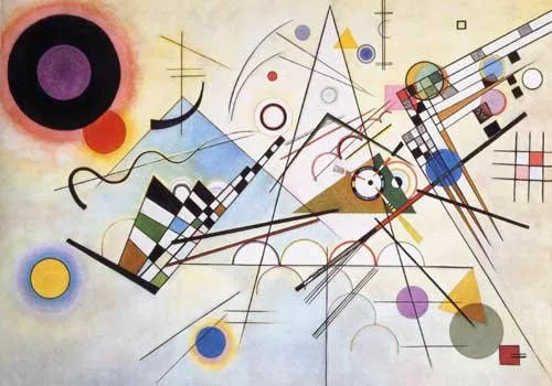 Kandinsky, Composition 8, Giclee Ltd Edition