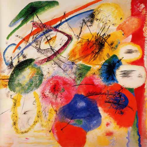 Kandinsky, The black Lines, Numbered Giclee