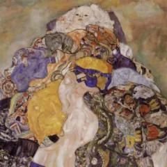 Klimt, Baby, Giclee Limited Edition