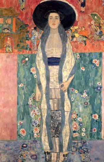 Klimt, Portrait of Adele 2, Giclee Limited Edition