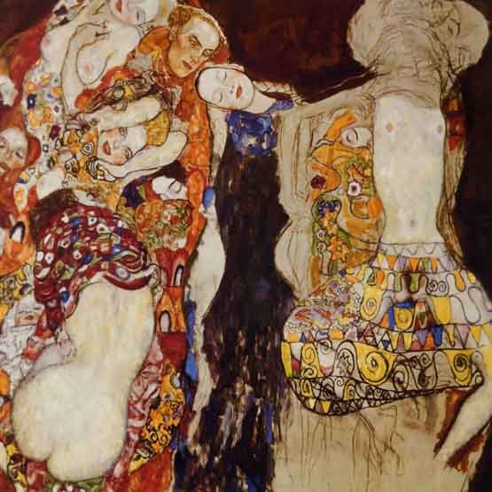 Klimt, The Bride, Giclee Limited Edition