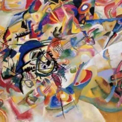 Kandinsky, Composition 7, Giclee Ltd Edition
