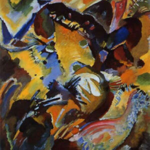 Kandinsky, Panel 2, Giclee Limited Edition