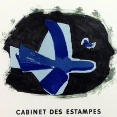 Braque 11 "Oeuvre graphique" Mourlot 1959 Art in posters