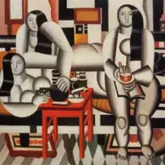Leger, Le Petit Dejeuner, Numbered Giclee