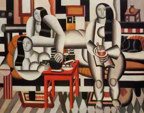 Leger, Le Petit Dejeuner, Numbered Giclee