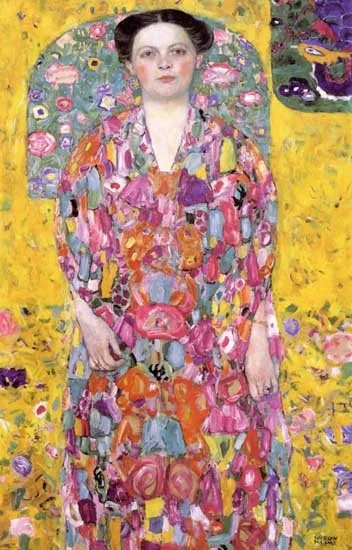 Klimt, Eugenia Primavesi, Giclee Limited Edition