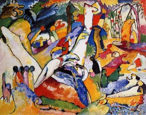 Kandinsky, Sketch Composition 2, Giclee Numbered