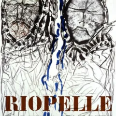 Riopelle Jean-Paul, Visage 1974, Poster Original Lithograph