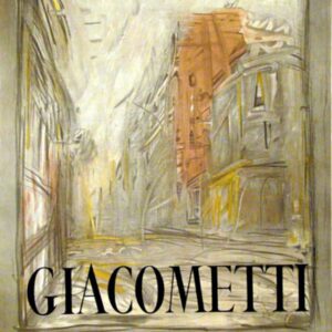Giacometti Poster Lithograph "Rue d'Alesia"
