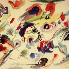 Kandinsky, Untitled 1910, Giclee Limited Edition